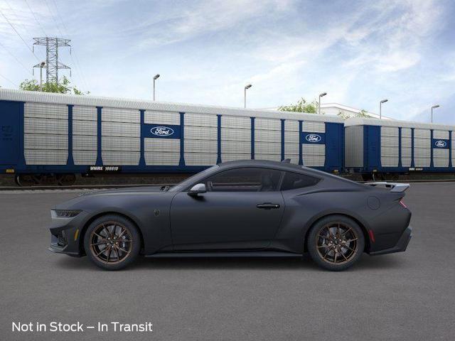 Photo of 2025 Black Ford Mustang