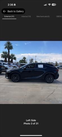 2025 Lexus Rx 350