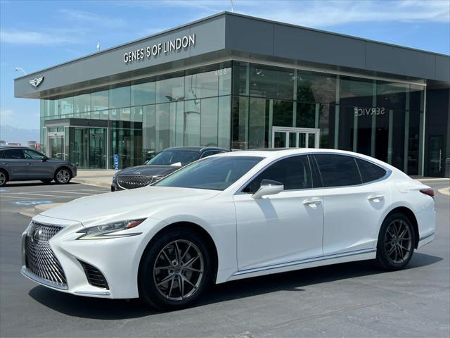 2018 Lexus Ls 500