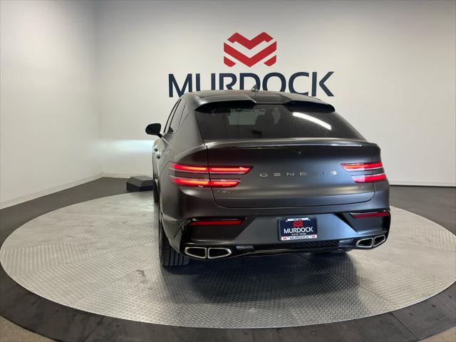 Photo of 2025 Makalu Gray Matte Genesis GV80 Coupe