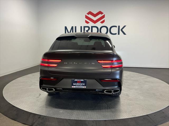 Photo of 2025 Makalu Gray Matte Genesis GV80 Coupe