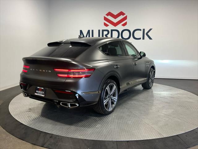 Photo of 2025 Makalu Gray Matte Genesis GV80 Coupe