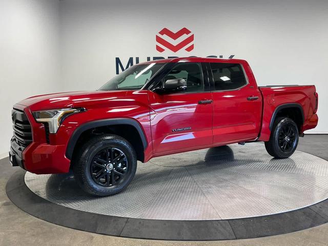 Photo of 2022 Supersonic Red Toyota Tundra