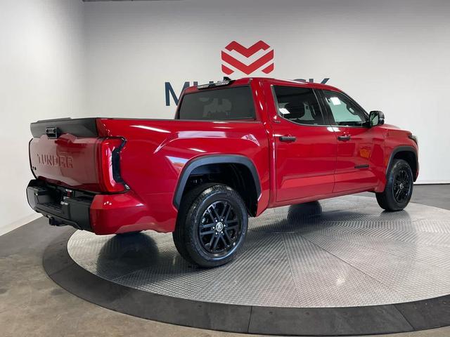 Photo of 2022 Supersonic Red Toyota Tundra