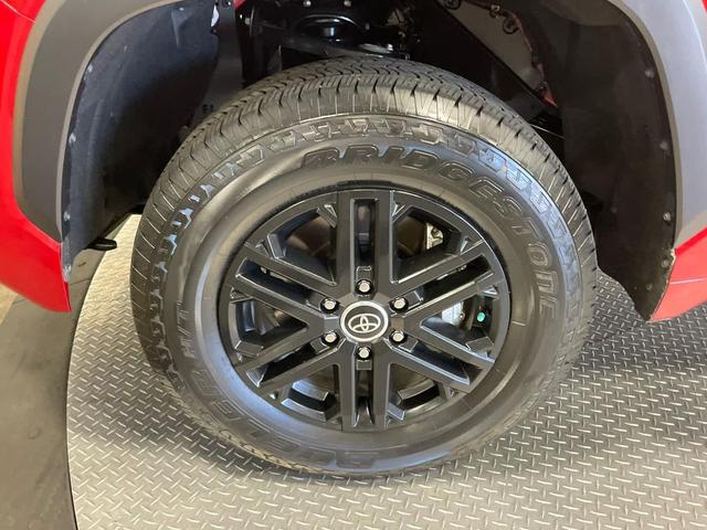 Photo of 2022 Supersonic Red Toyota Tundra