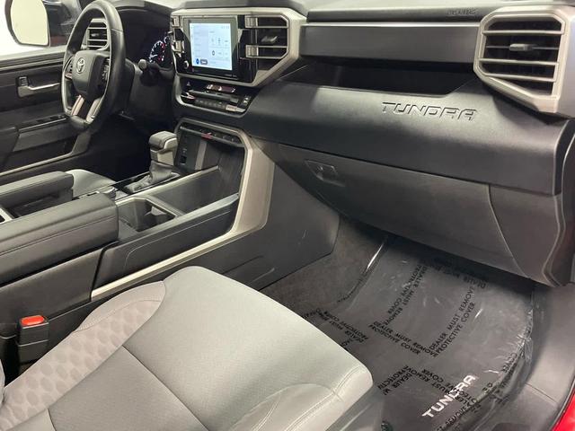 Photo of 2022 Supersonic Red Toyota Tundra