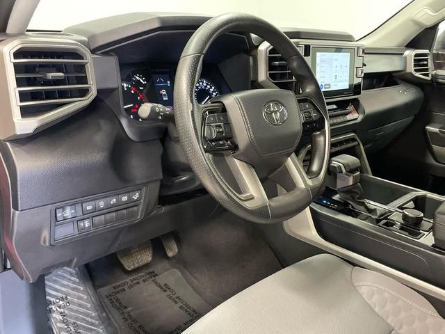 Photo of 2022 Supersonic Red Toyota Tundra