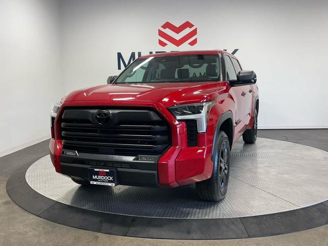 Photo of 2022 Supersonic Red Toyota Tundra