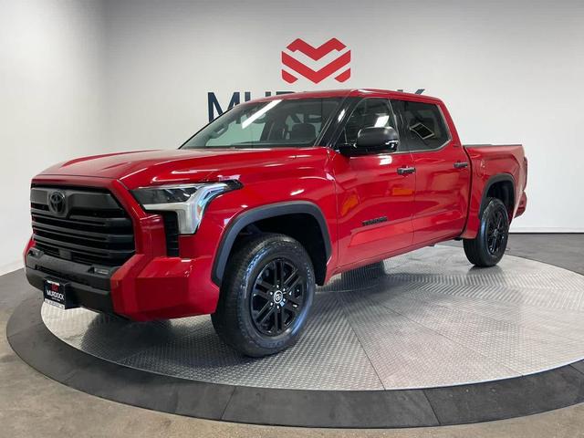 Photo of 2022 Supersonic Red Toyota Tundra