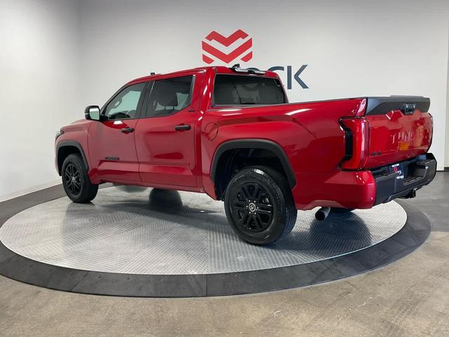 Photo of 2022 Supersonic Red Toyota Tundra