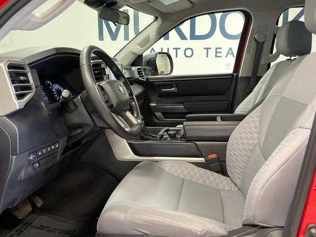 Photo of 2022 Supersonic Red Toyota Tundra