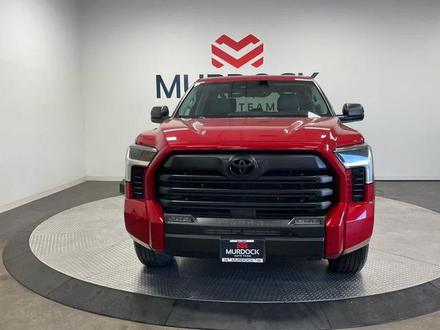 Photo of 2022 Supersonic Red Toyota Tundra