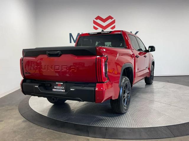Photo of 2022 Supersonic Red Toyota Tundra