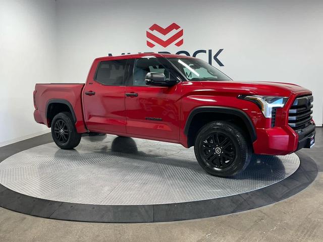Photo of 2022 Supersonic Red Toyota Tundra