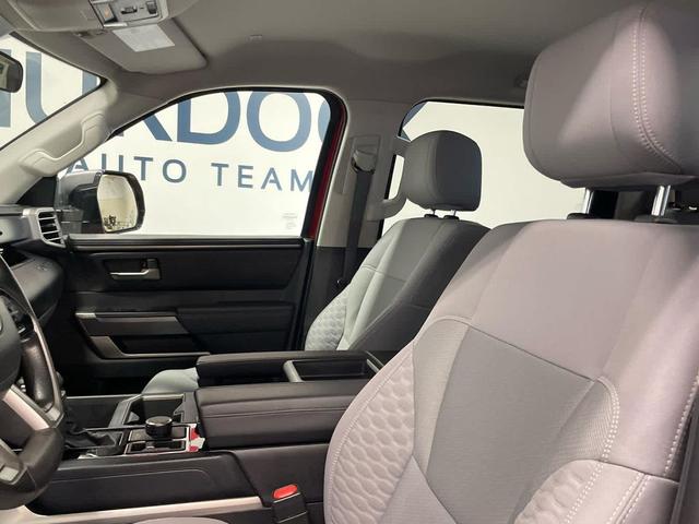 Photo of 2022 Supersonic Red Toyota Tundra