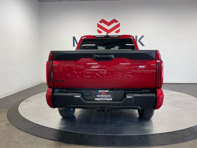 Photo of 2022 Supersonic Red Toyota Tundra