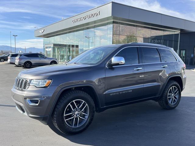 2018 Jeep Grand Cherokee