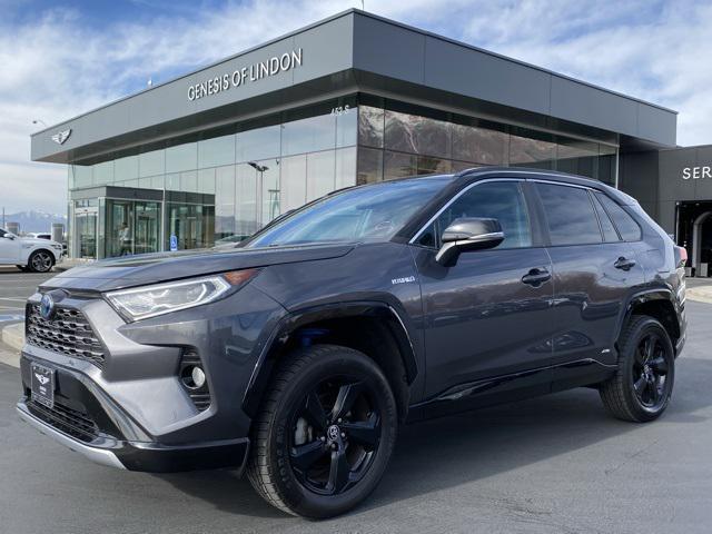 2021 Toyota Rav4 Hybrid