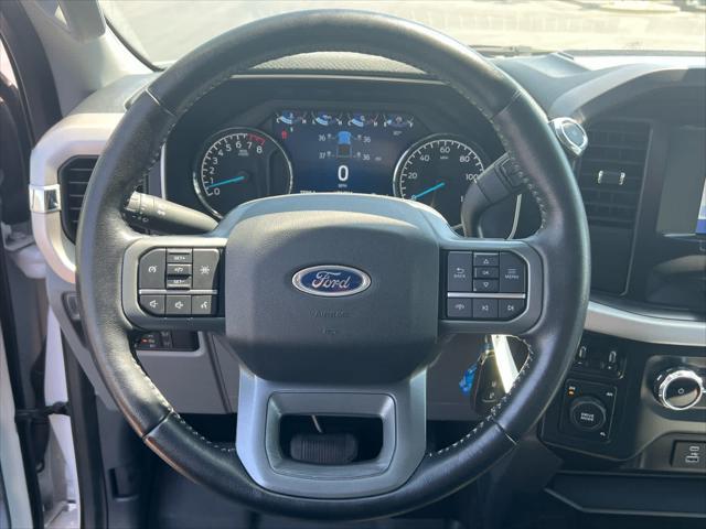 Photo of 2022 Oxford White Ford F-150