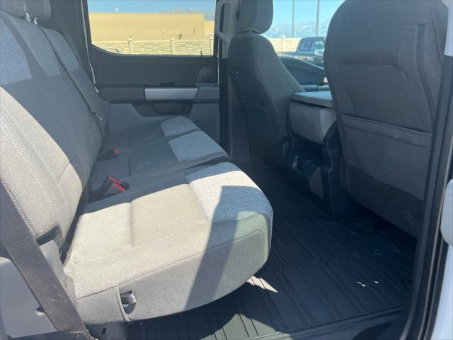 Photo of 2022 Oxford White Ford F-150