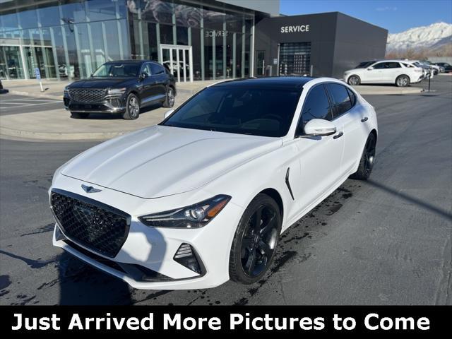 2019 Genesis G70