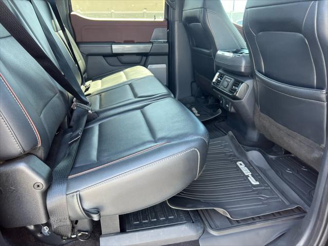 Photo of 2021 Agate Black Metallic Ford F-150