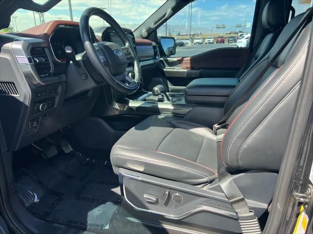 Photo of 2021 Agate Black Metallic Ford F-150