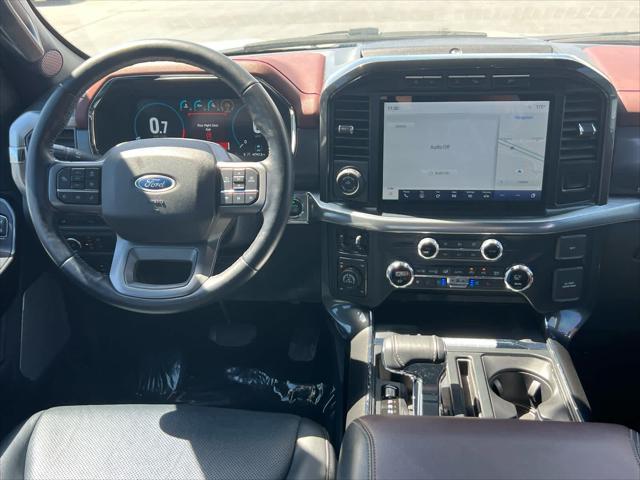 Photo of 2021 Agate Black Metallic Ford F-150