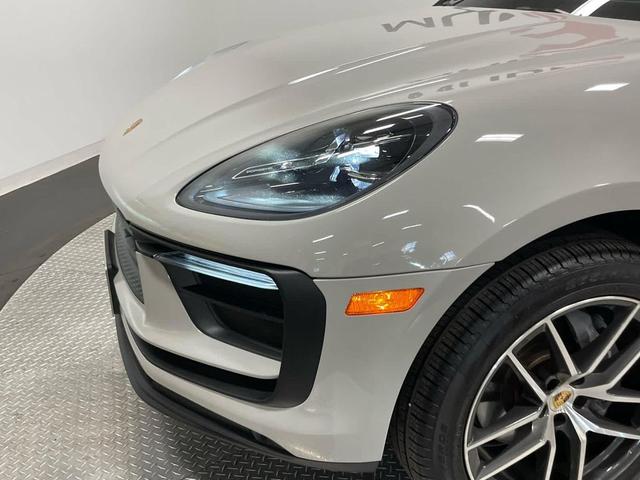 Photo of 2024 Volcano Grey Metallic Porsche Macan