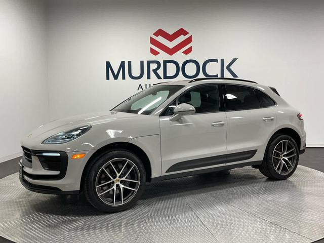 Photo of 2024 Volcano Grey Metallic Porsche Macan