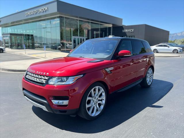 2016 Land Rover Range Rover Sport