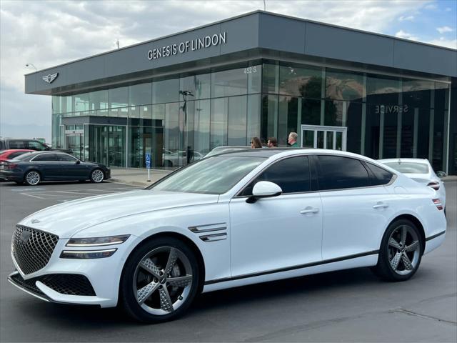 2022 Genesis G80
