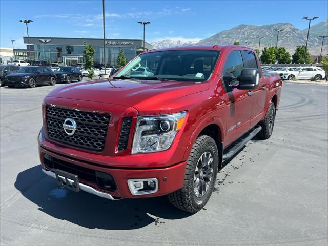 2018 Nissan Titan
