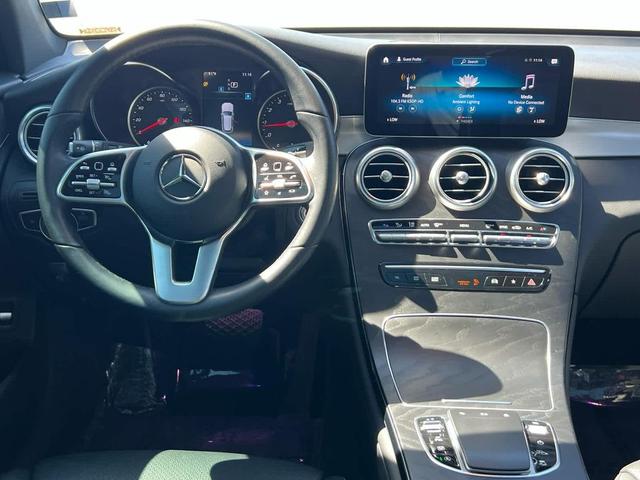 Photo of 2021 designo Diamond White Metallic Mercedes-Benz GLC 300