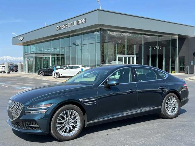 2024 Genesis G80