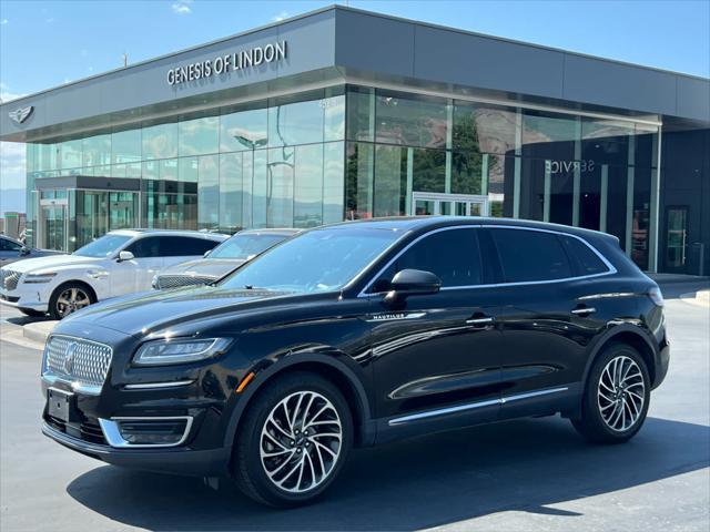 2019 Lincoln Nautilus