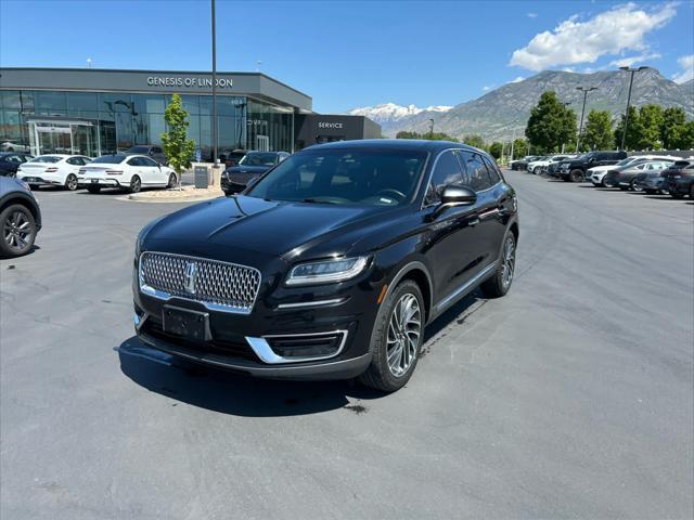 2019 Lincoln Nautilus