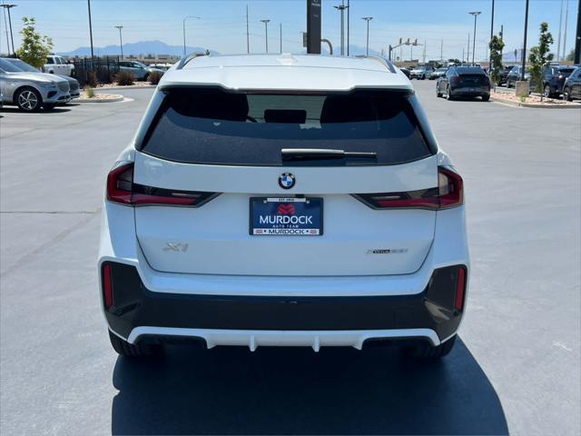 Photo of 2024 Alpine White BMW X1
