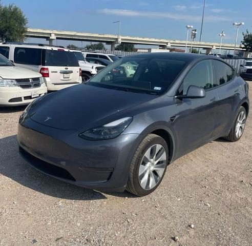 Photo of 2023 GRAY Tesla Model Y