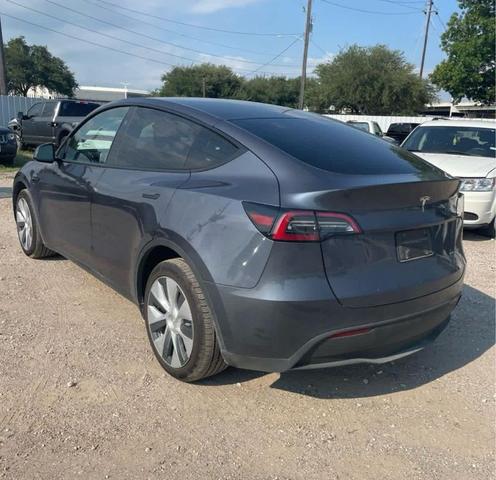 Photo of 2023 GRAY Tesla Model Y