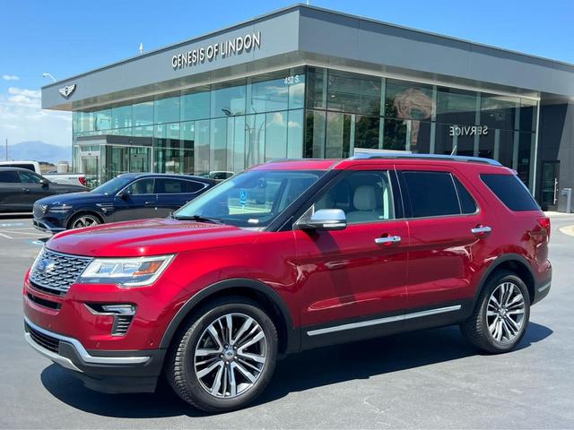2018 Ford Explorer