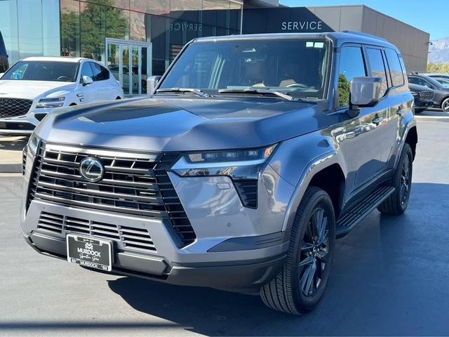 Photo of 2024 Nebula Gray Pearl Lexus GX 550