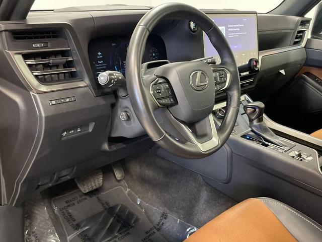 Photo of 2024 Nebula Gray Pearl Lexus GX 550