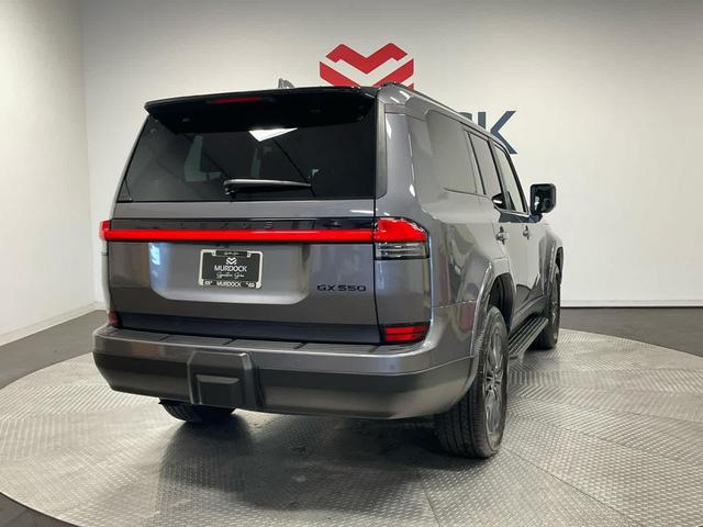 Photo of 2024 Nebula Gray Pearl Lexus GX 550