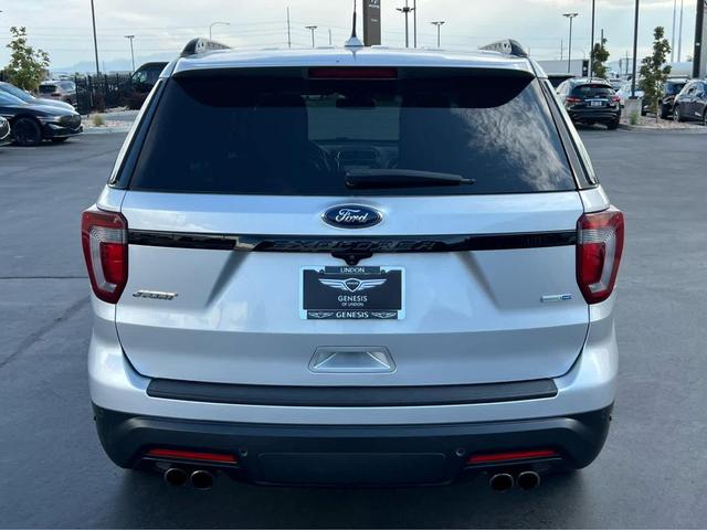 Photo of 2019 Ingot Silver Metallic Ford Explorer