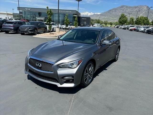 2015 Infiniti Q50