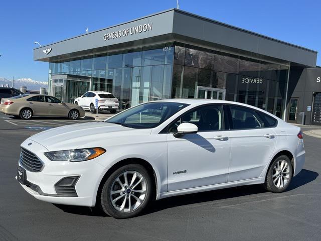 2019 Ford Fusion Hybrid