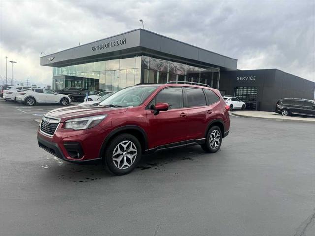 2021 Subaru Forester