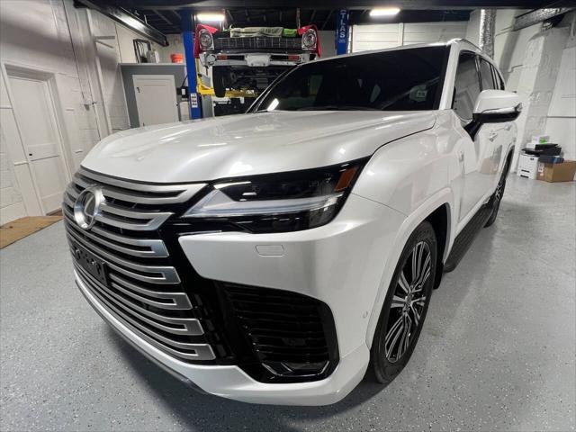 2025 Lexus Lx 700h