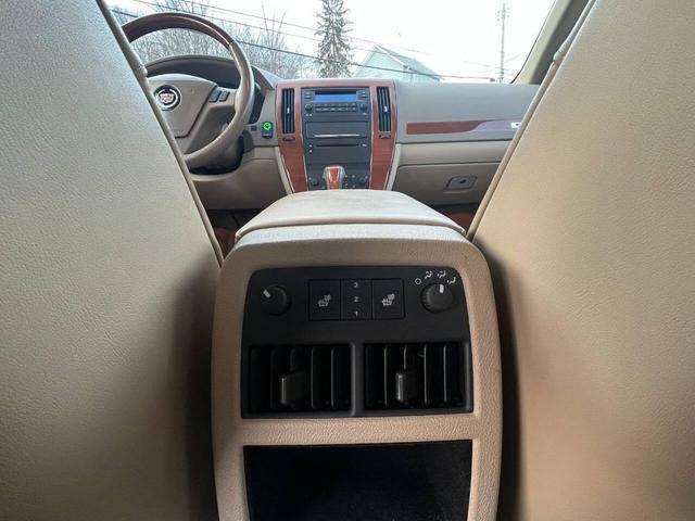 Photo of 2007 White Diamond Cadillac STS